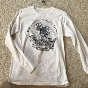 Cheer long sleeve tee 🎀